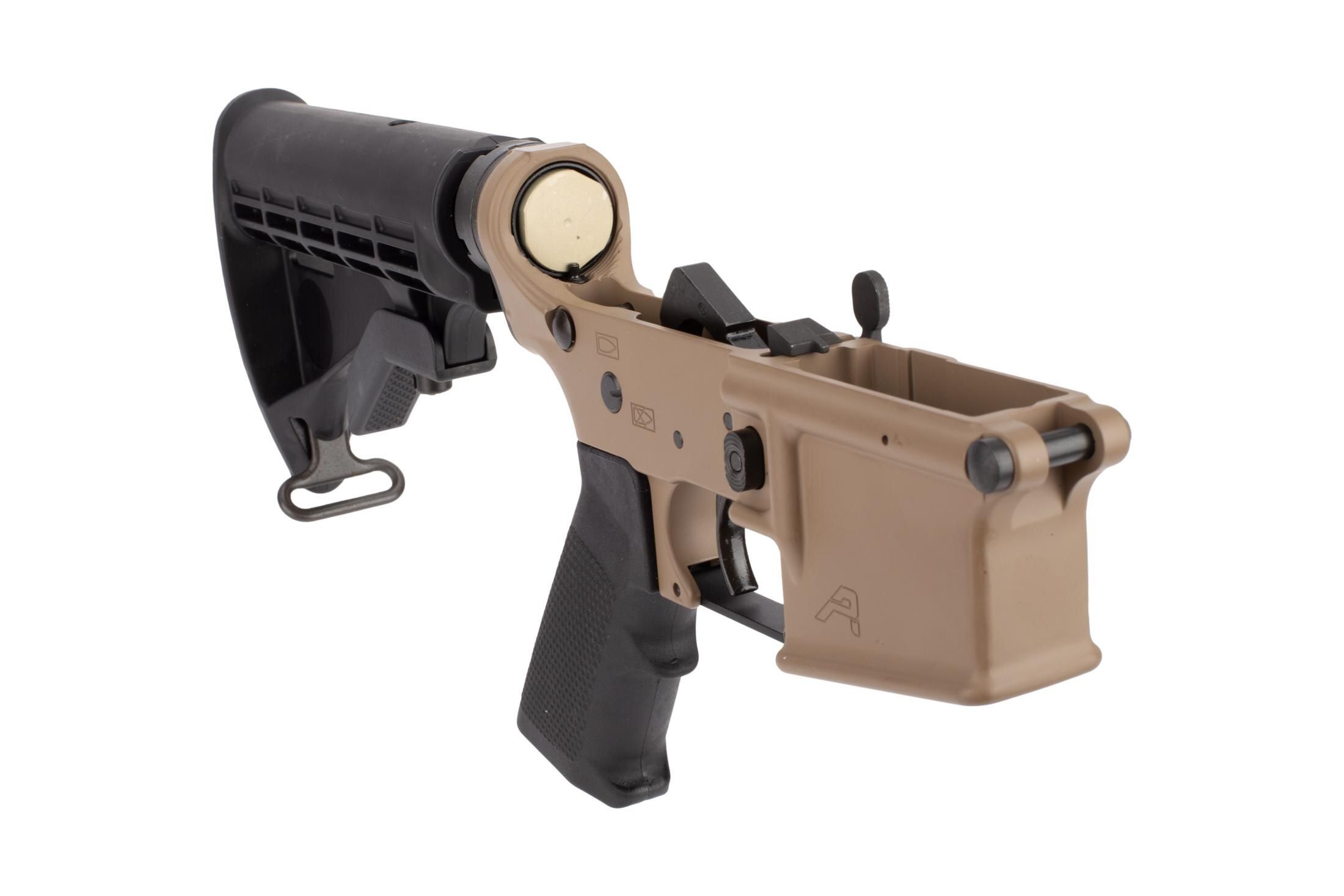 Aero Precision Standard Complete AR-15 Lower Receiver - FDE